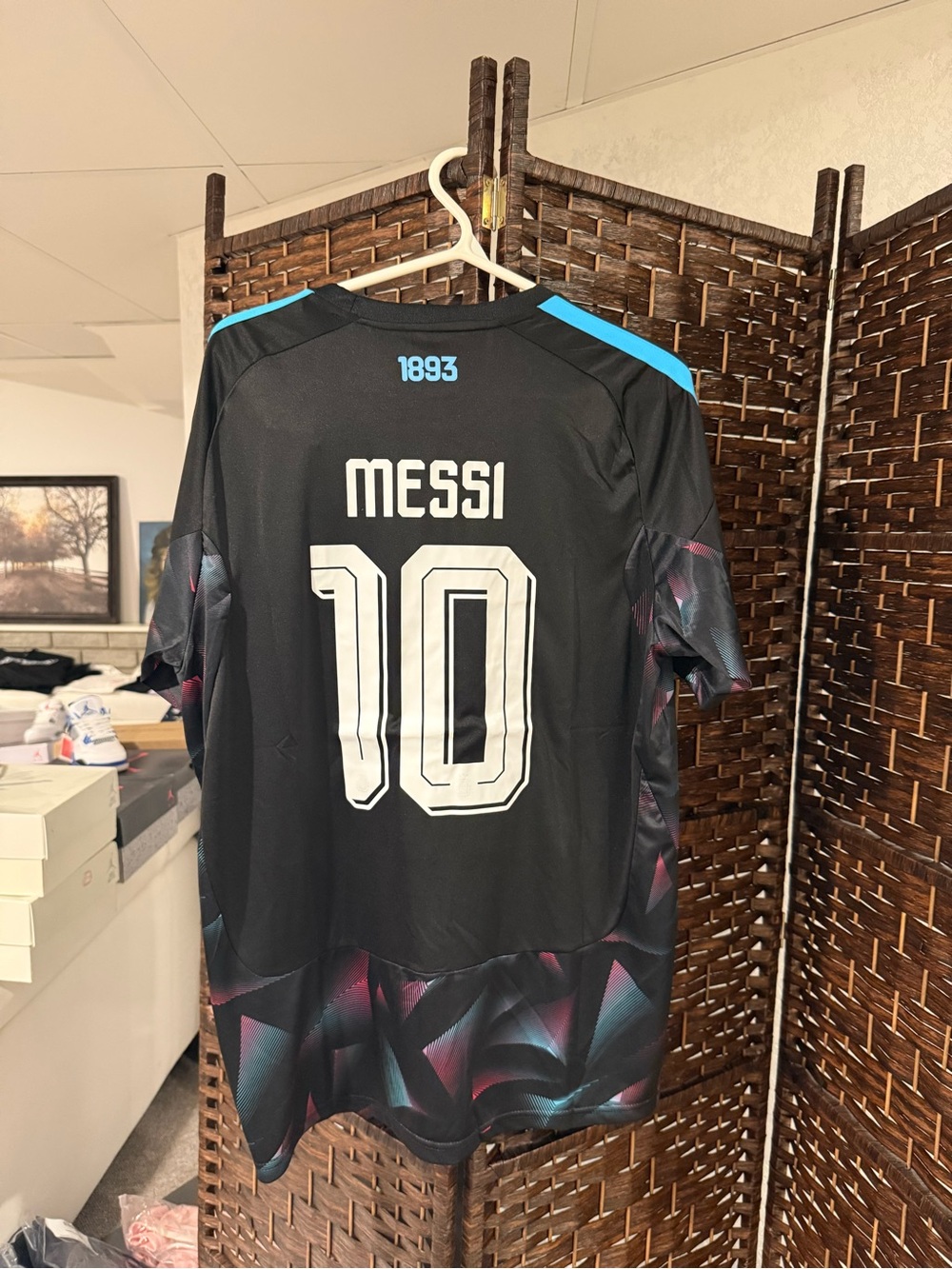 Messi #10 Argentina 🇦🇷 Soccer Jersey World Cup